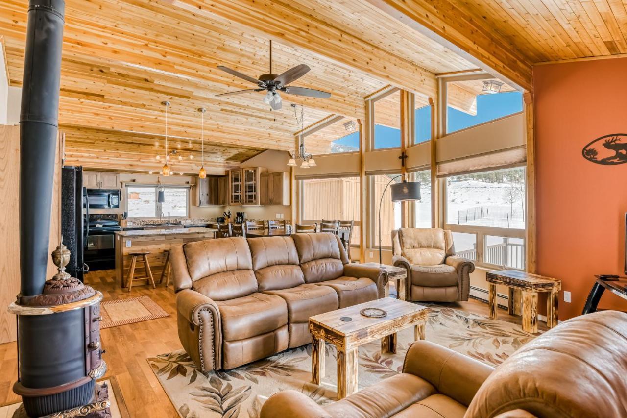 Elk View Lodge Eagle Nest Exterior foto