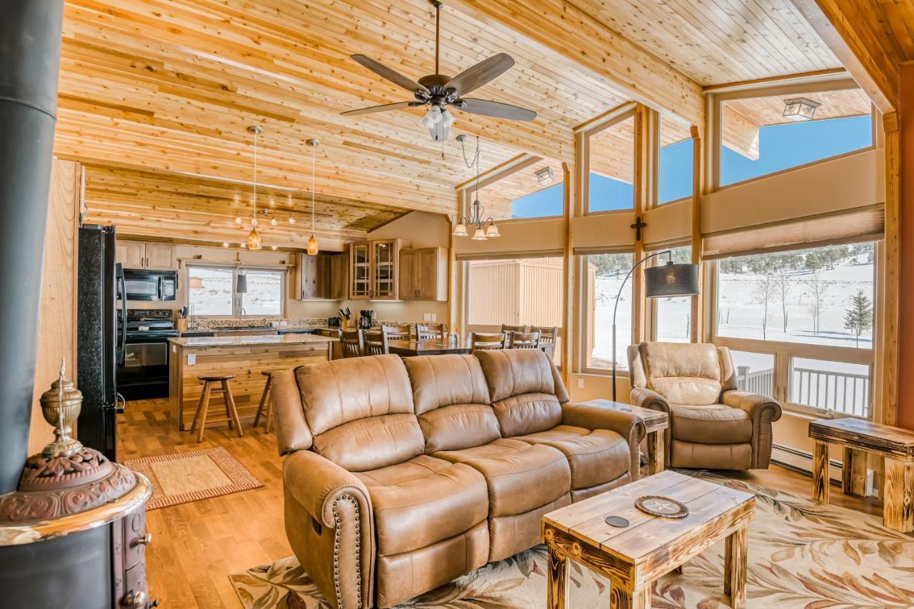 Elk View Lodge Eagle Nest Exterior foto